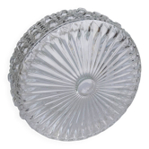 Plafonnier rond ou applique années 70