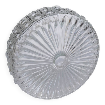 Plafonnier rond ou applique années 70