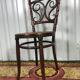 6 Josias Eissler bistro chairs - restored