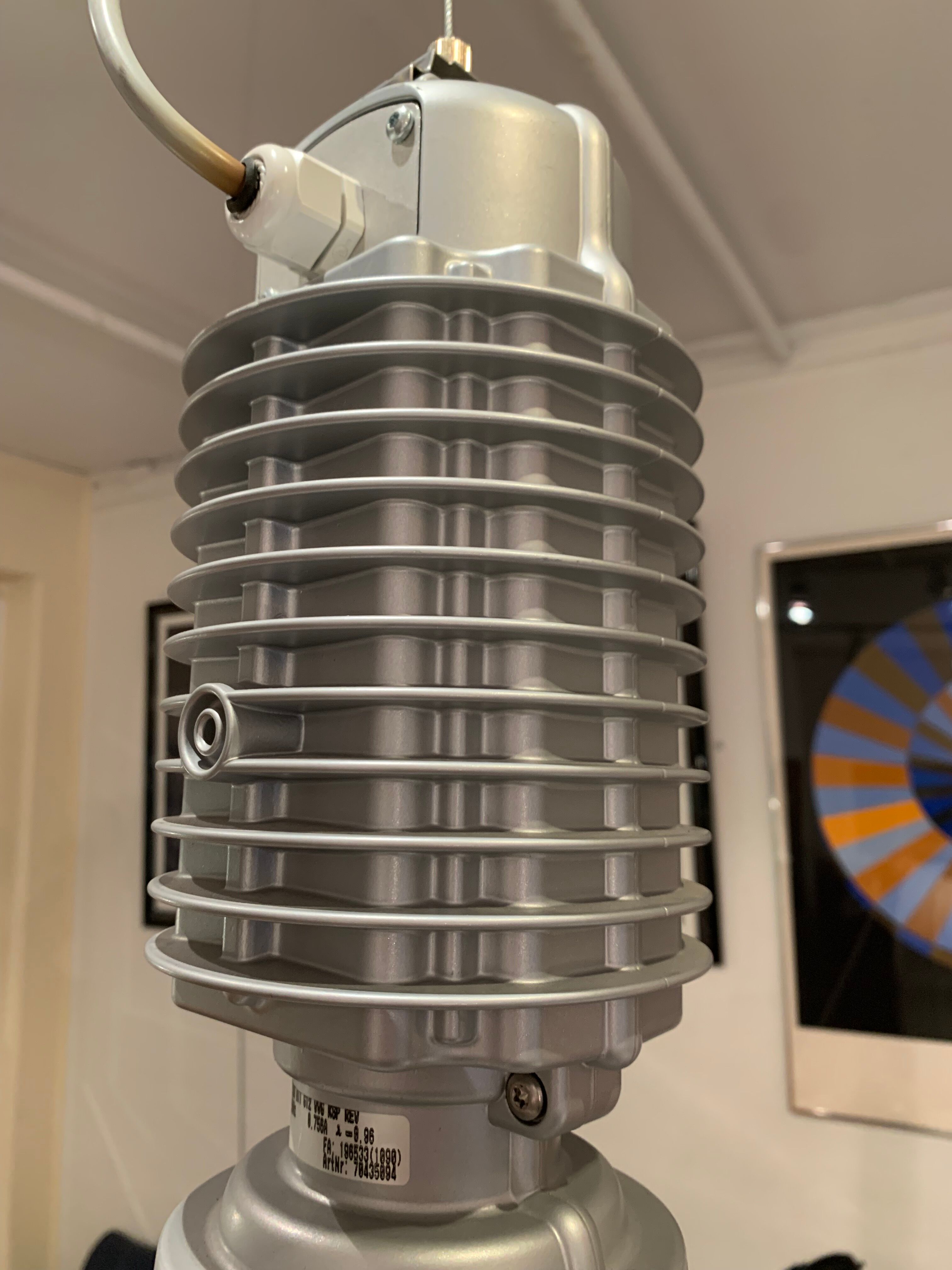 Zumtobel industrial suspension