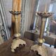 Pair of antique candlesticks