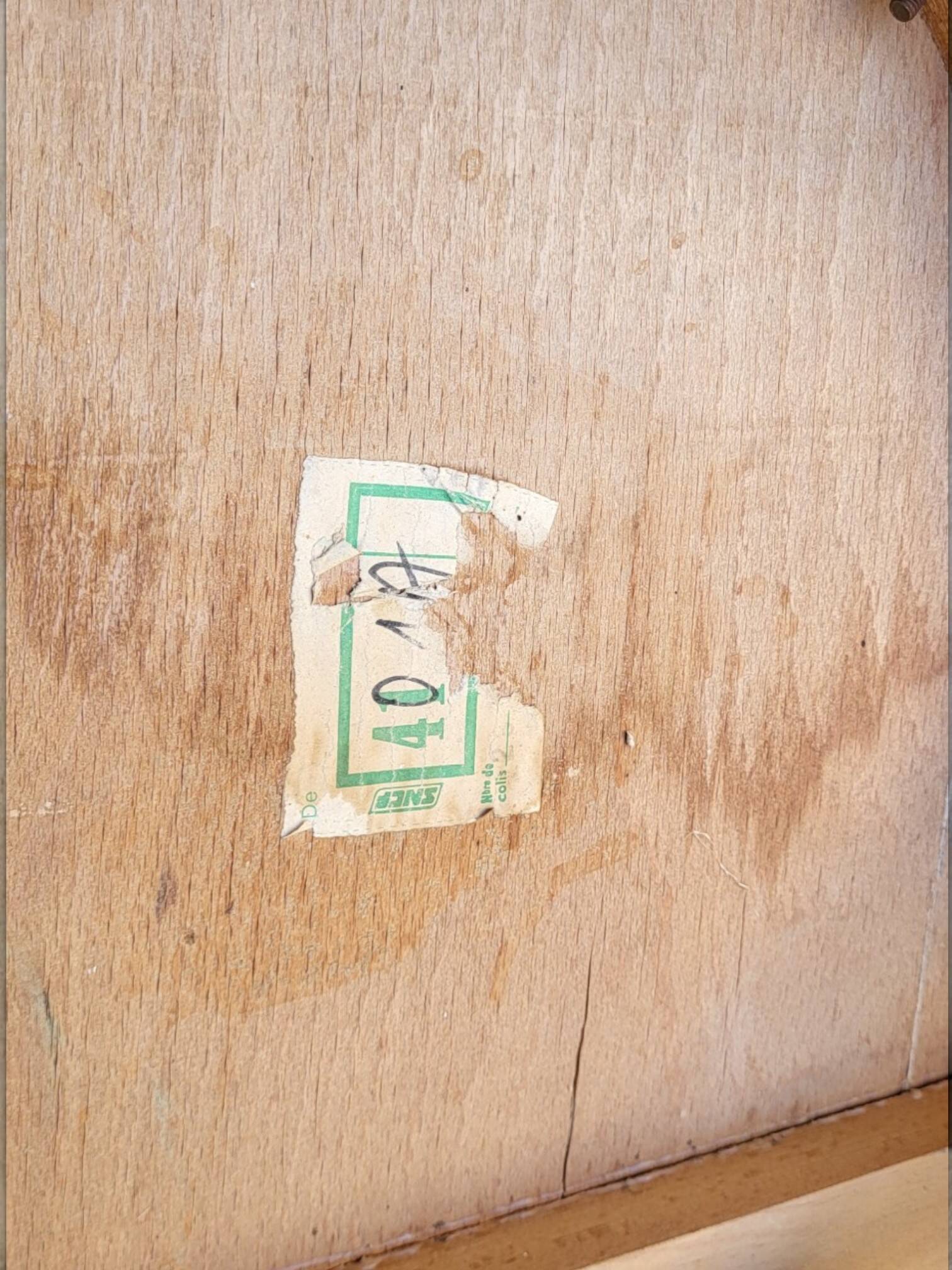 4 Baumann chairs No. 55