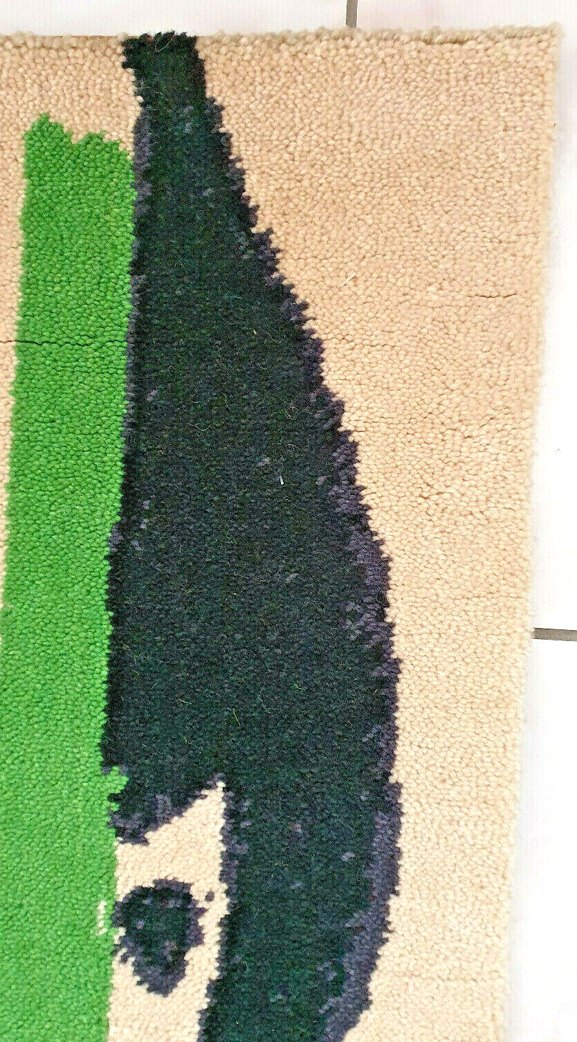 Pablo Picasso Wall Rug for Desso Men's Head Limited Edition N°231/500 1964