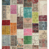 Tapis tissé à la main 209 cm x 298 cm
