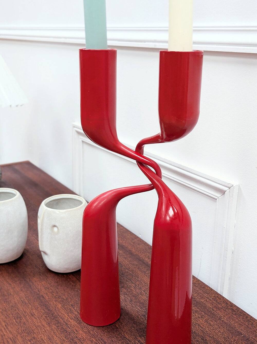 Tango candlestick by Mikaela Dorfel