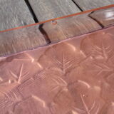 Glass tray