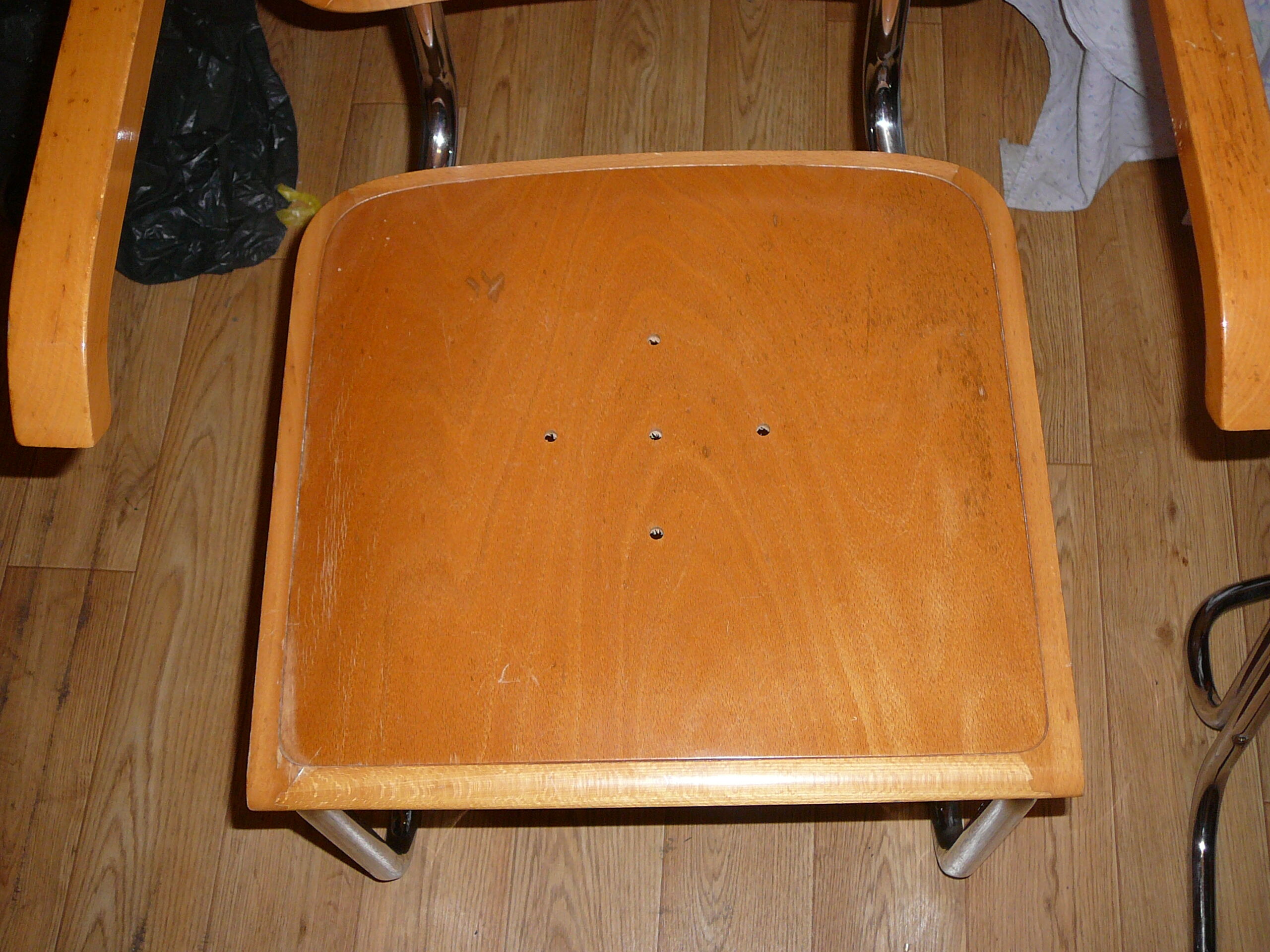 Marcel Breuer armchair