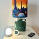 Space Age Lamp - Original ceramic - wireless - suitable for outdoor use