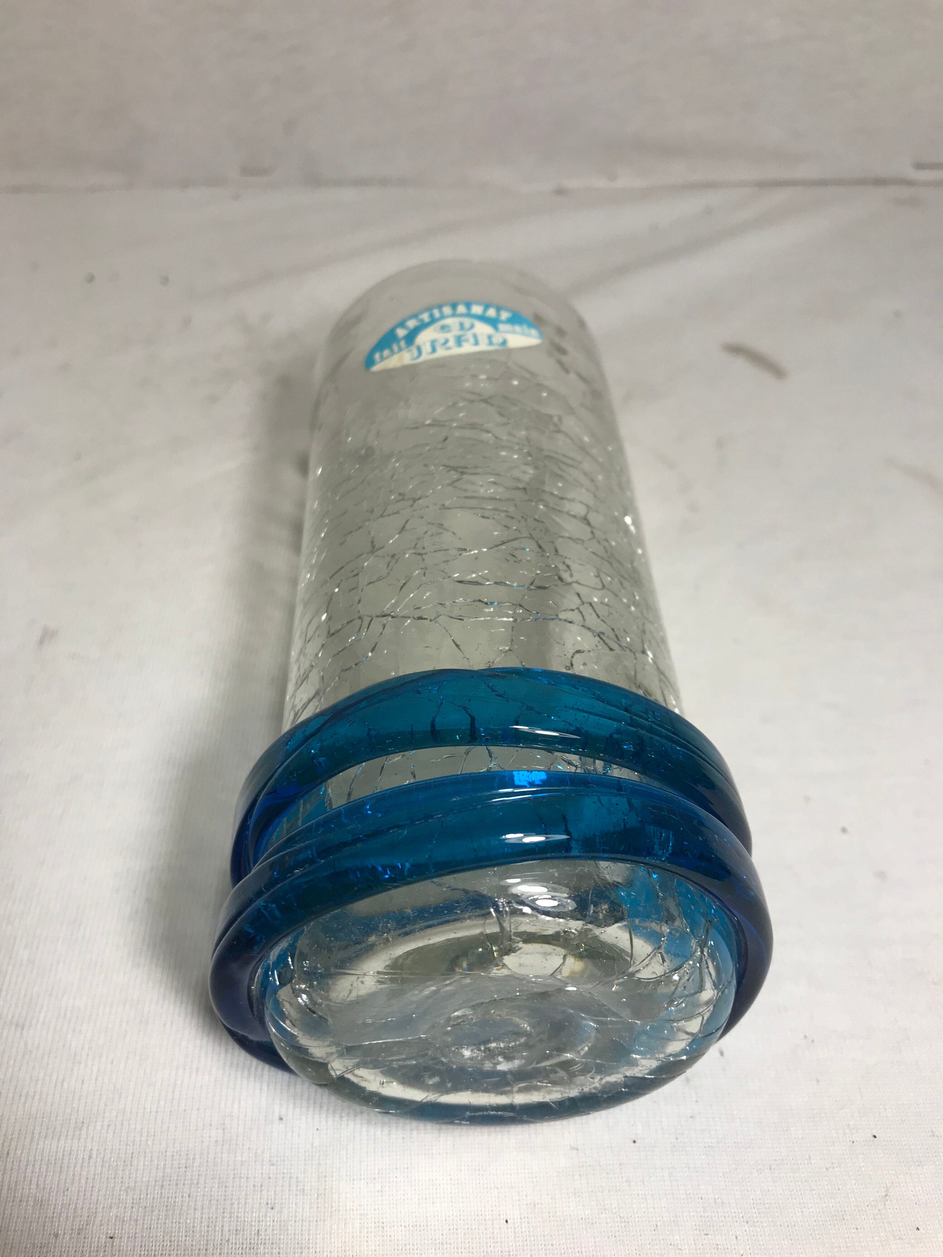 Former roller glass vase