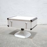 White vintage bedside published by Gautier