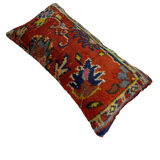 Vintage turkish handmade cushion cover 30 x 60 cm