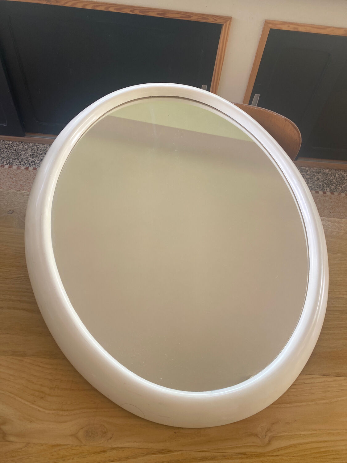 Bathroom mirror year 70