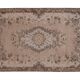 Vintage Turkish rug handmade 117x201 cm