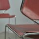 MATRIX Krueger dining chairs designed by Thomas Tolleson, 1970s USA