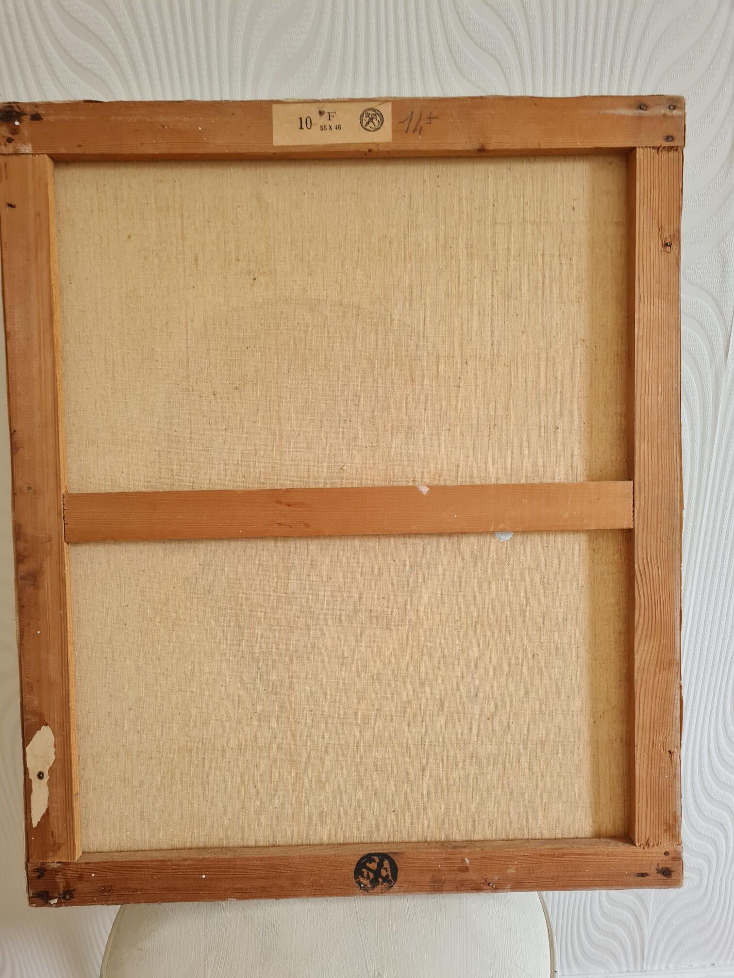 White portrait board