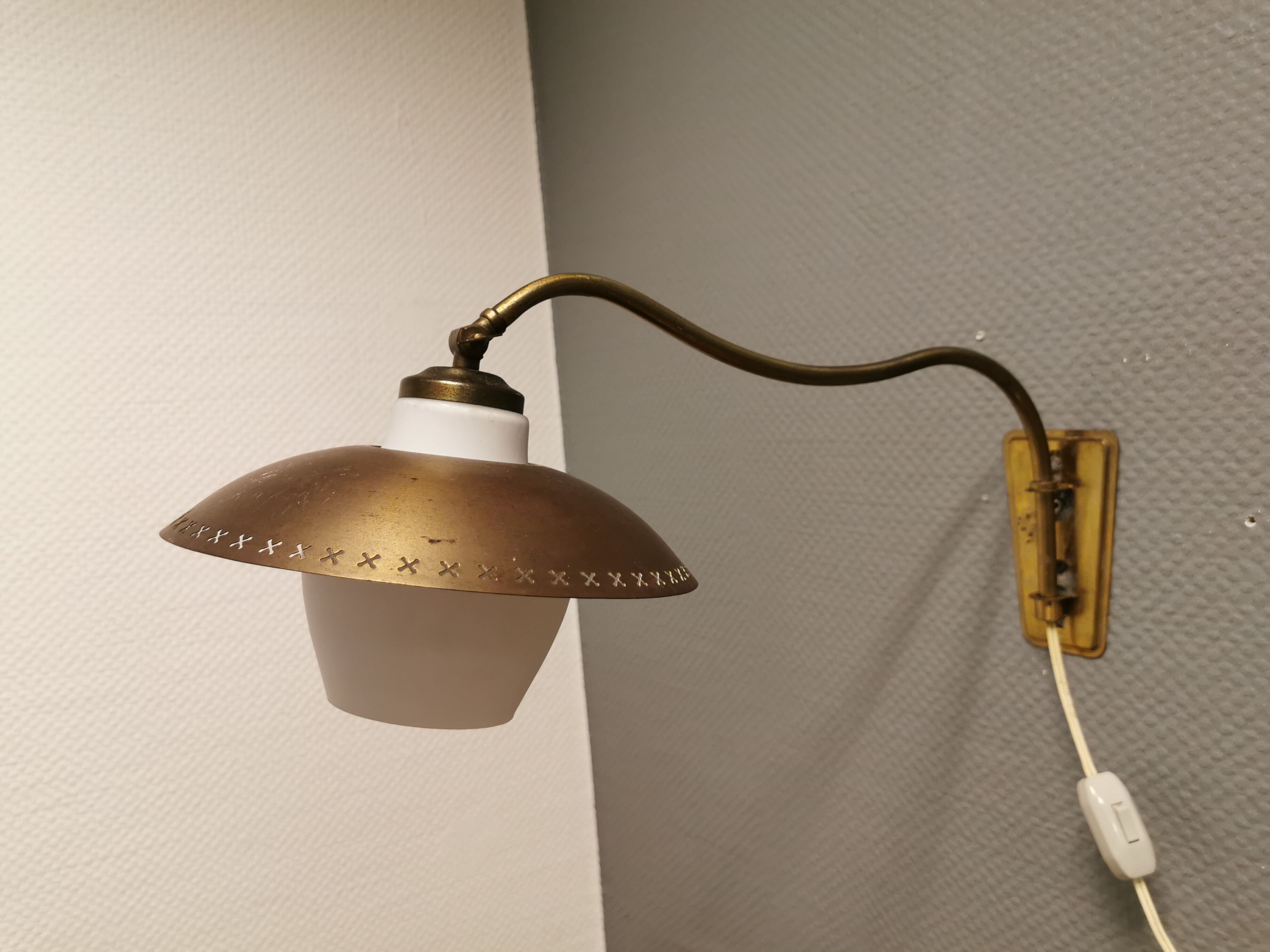 Wall lamp, 40/50