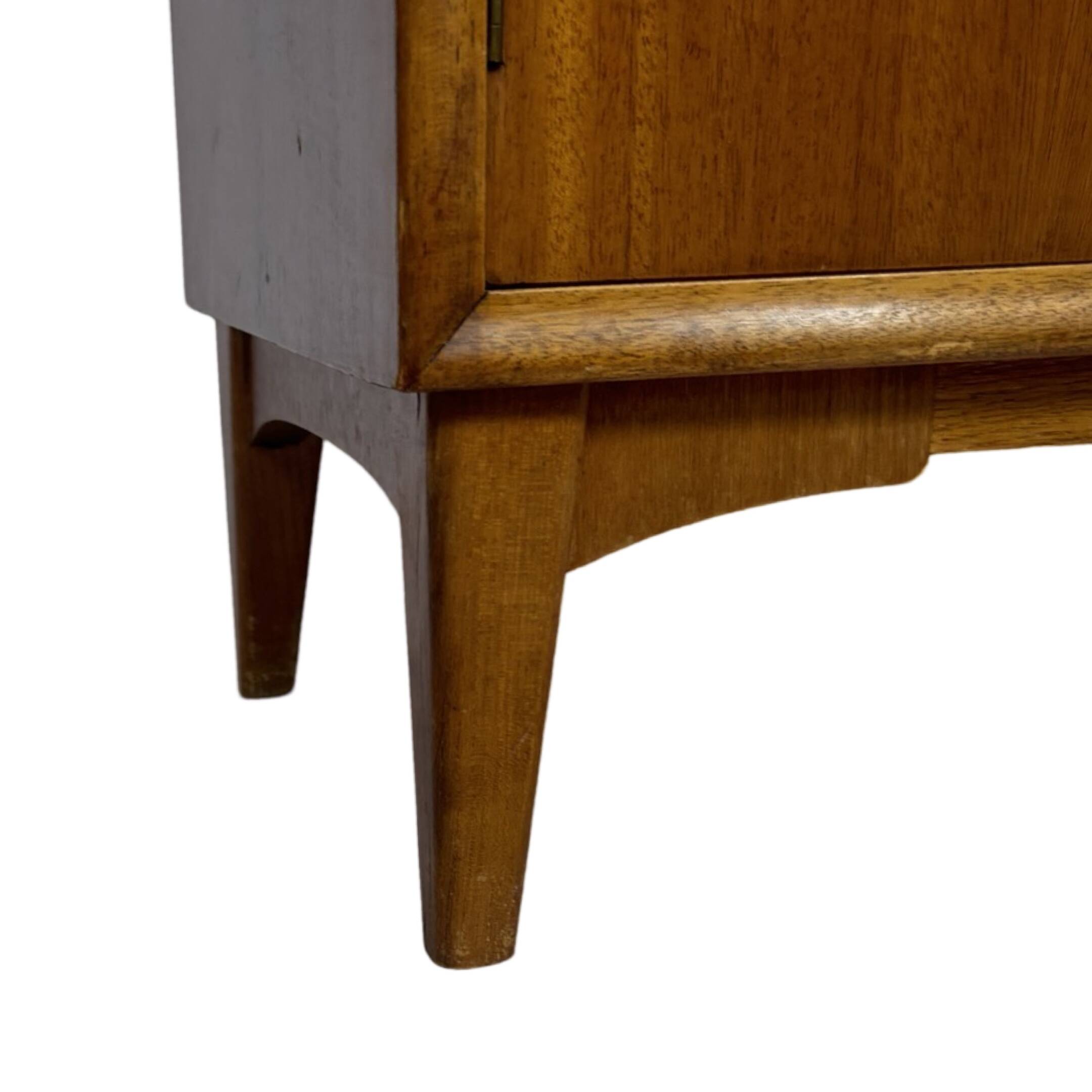 Vintage Wall Cabinet Bookcase Swedish Design 1960s