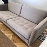 Set of 2 BoConcept sofas - Osaka model
