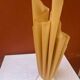 Lampe plastique drapé
