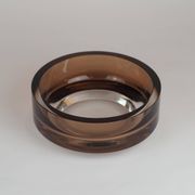 Rare modern glass bowl from the mid-century by Kaj Franck for Nuutajärvi Notsjö.