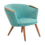Chair oak and wool 1950