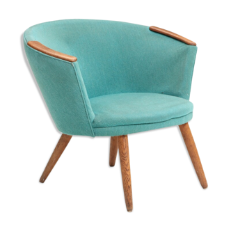 Chair oak and wool 1950
