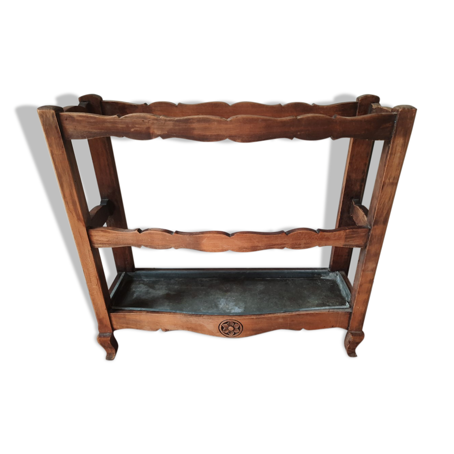 Antique umbrella stand