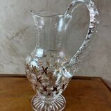 Glass pitcher