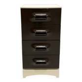 Marc Held bedside table from the 70s