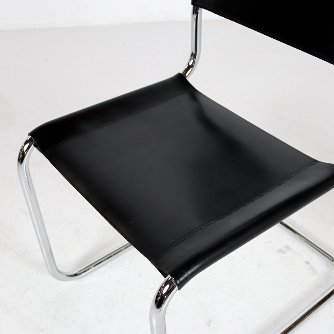 Bauhaus Thonet S33 chair by Mart Stam