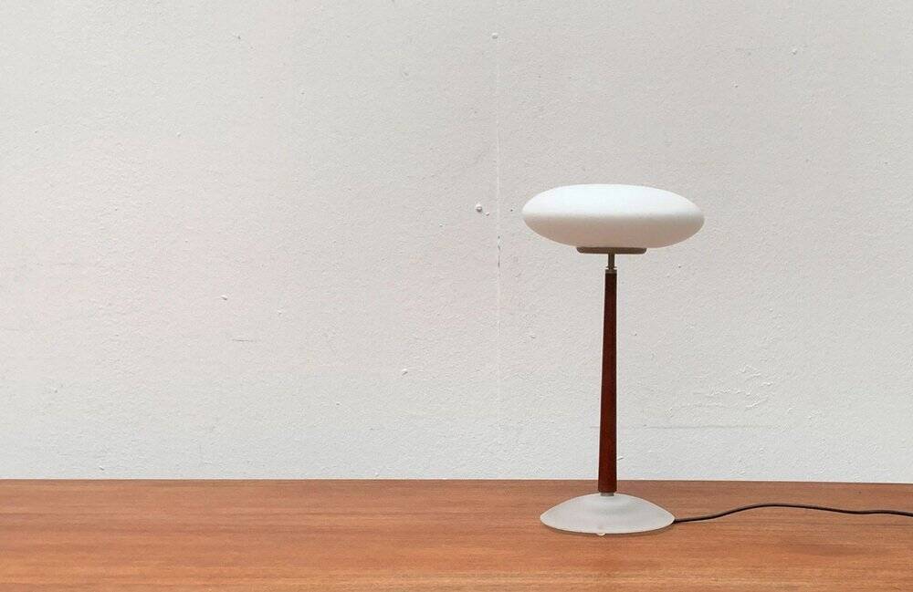 Postmodern Italian table lamp model Pao T1 by Matteo Thun for Arteluce, 1990s.