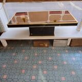 Table basse annees 70  Eric Maville
