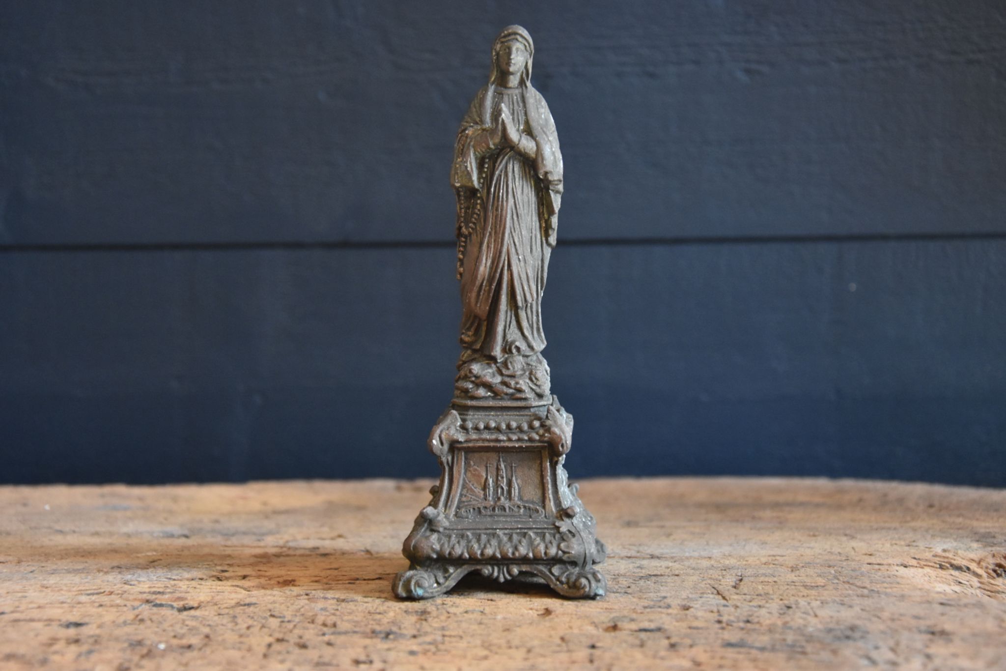 Statuette notre dame