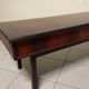 Table with three integrated drawers, 1960s.