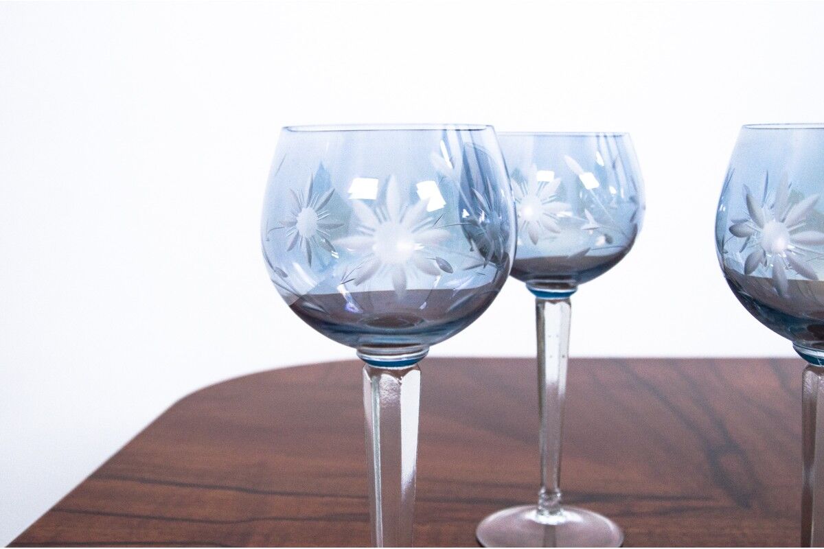 A set of glasses, Poland, 1960s