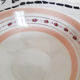 Limoges porcelain standing tea cups