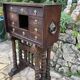 Spanish Vargueno Walnut Cabinet