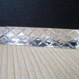 Set of 11 lead crystal knife holders