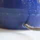 ceramic lamp base modernist France 1970