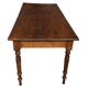 Louis Philippe oak table, 19th century, France