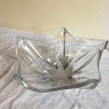 Dish signed Daum crystal