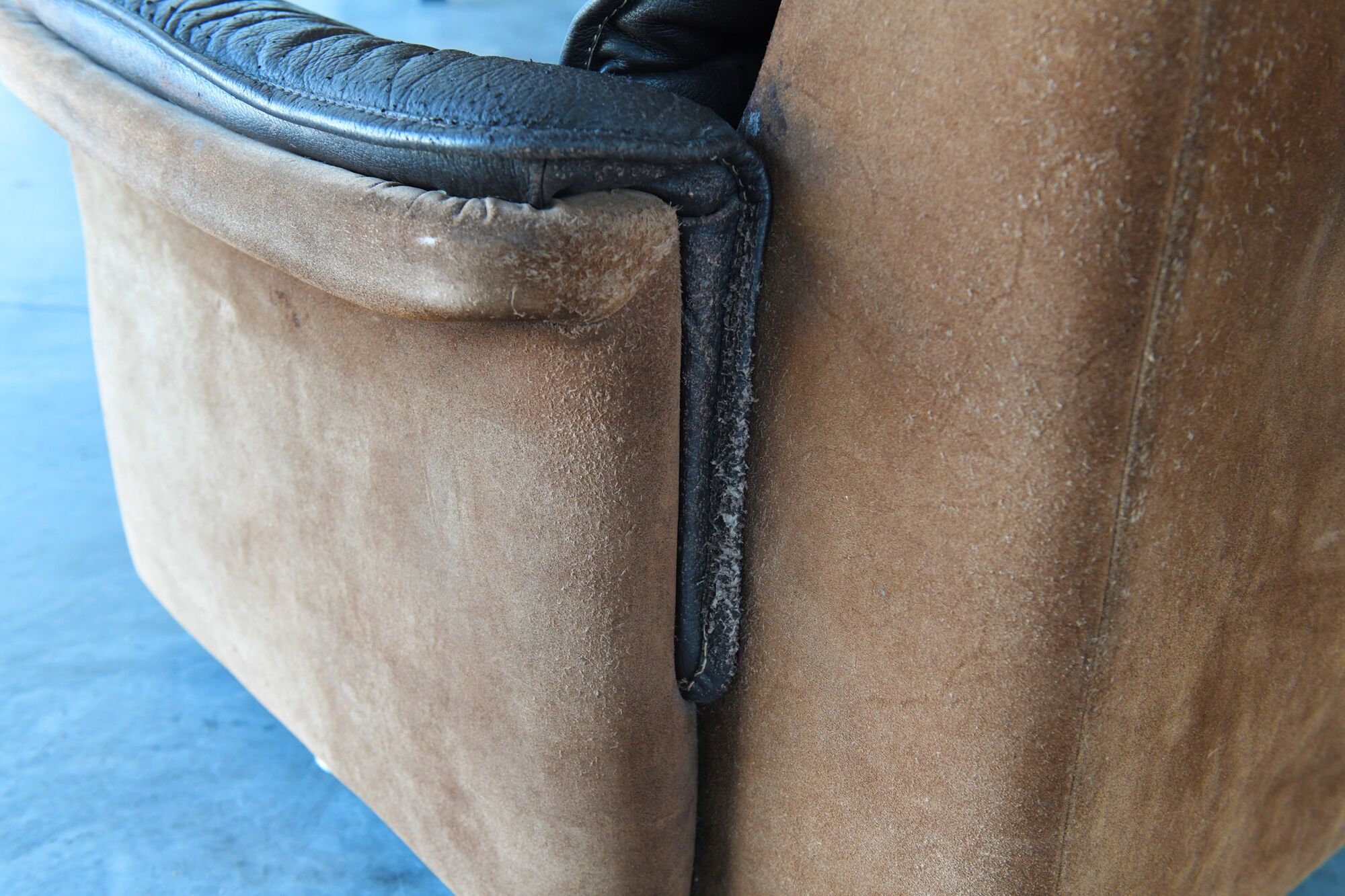 Vintage modular sofa