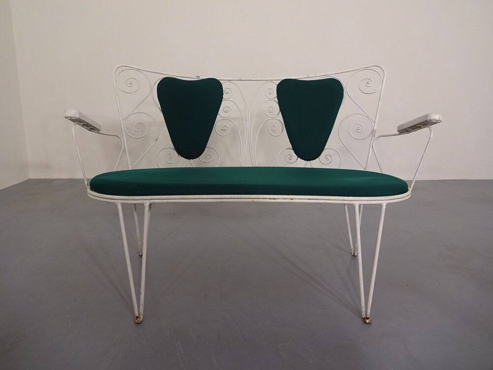 Garden Sofa and Chairs from Mauser, 1960s, Set of 4