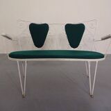Garden Sofa and Chairs from Mauser, 1960s, Set of 4