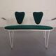 Garden sofa and chairs from Mauser, 1960s, set of 4.