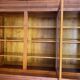 Beech wood buffet library
