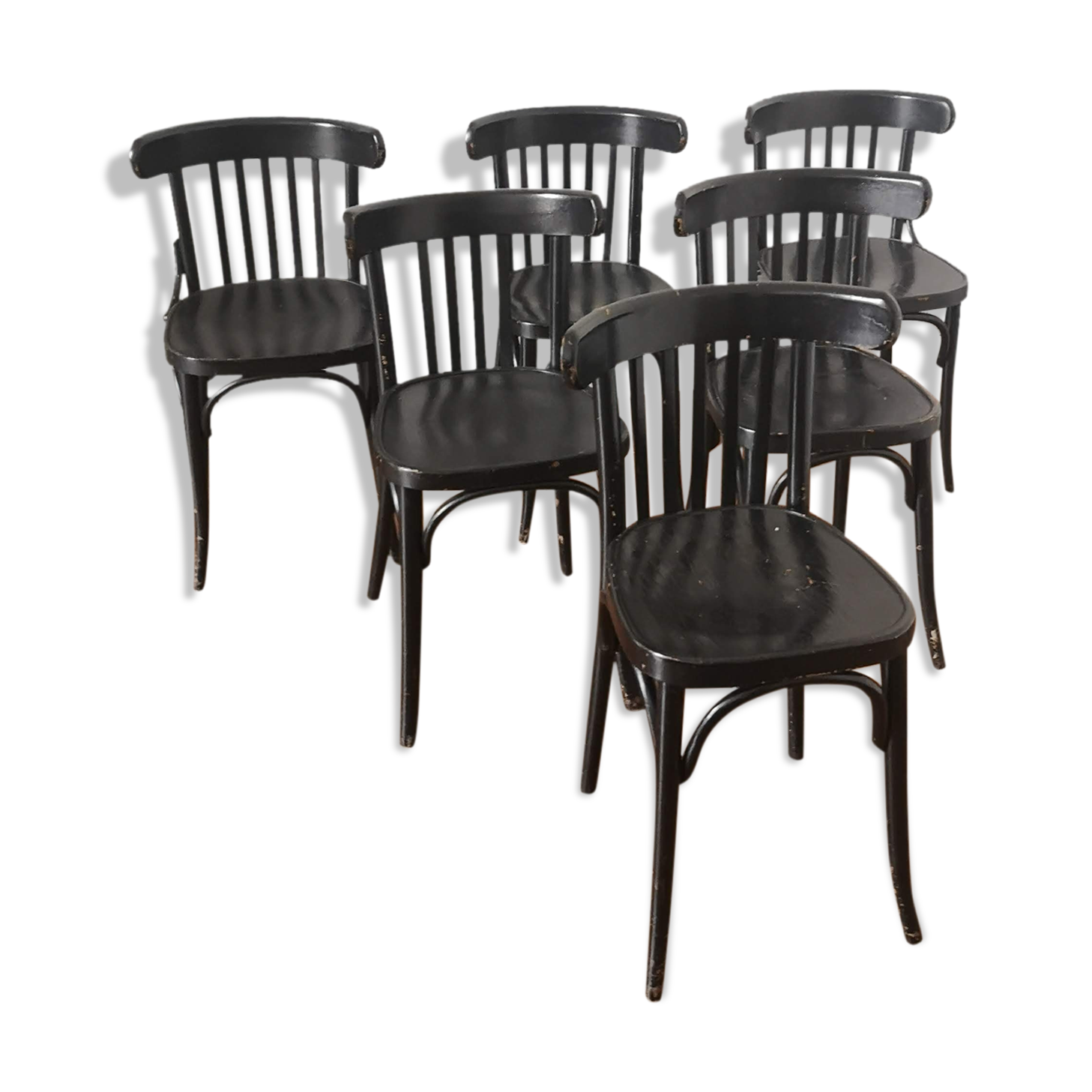 Set of bistro chairs