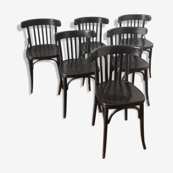 Set of bistro chairs