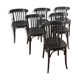 Lot de chaises bistrot