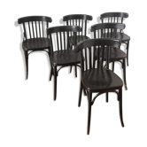 Lot de chaises bistrot